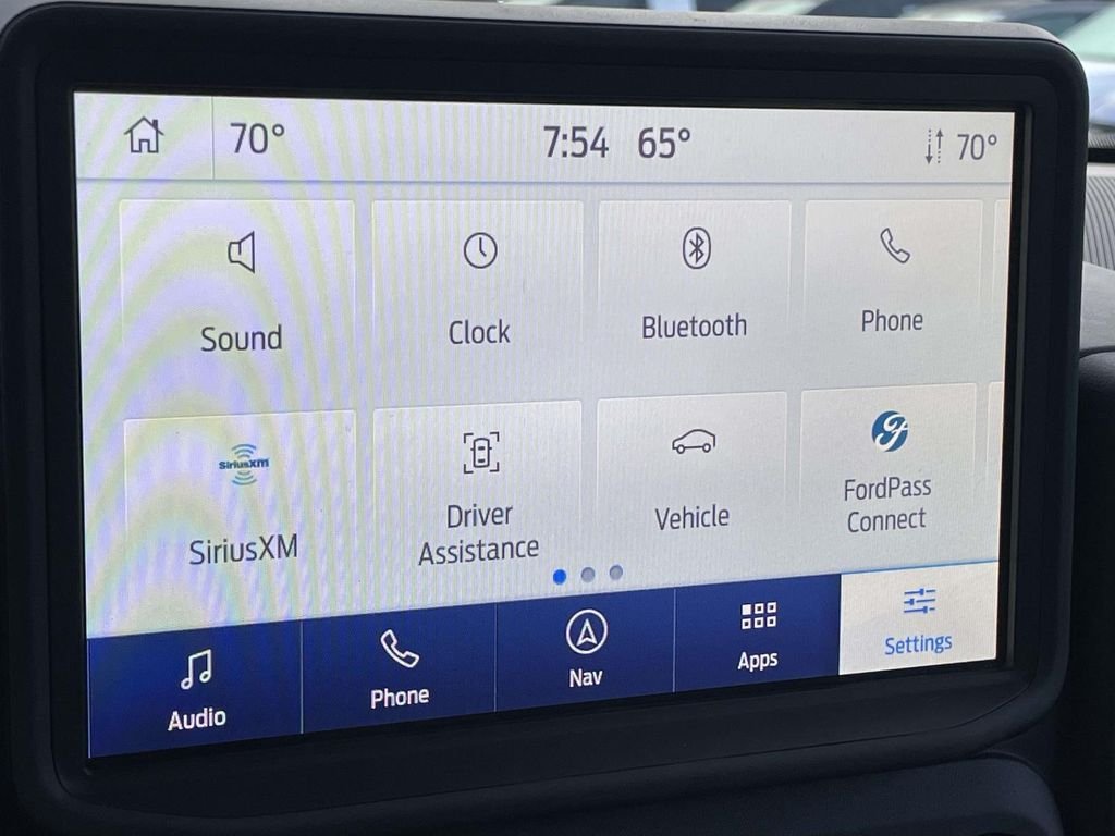 Used 2024 Carbonized Gray Metallic Ford Outer Banks image 19