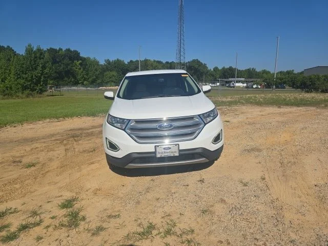 Used 2015 White Ford SEL image 13
