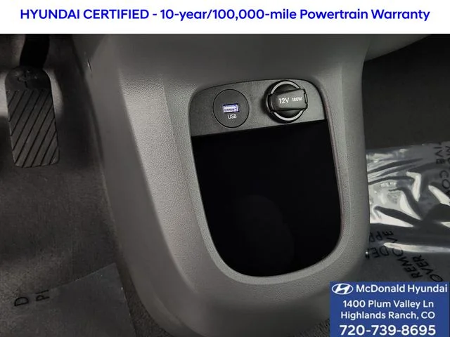 Used 2024 White Hyundai SEL image 28