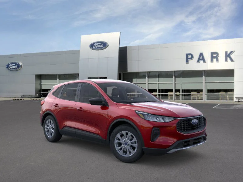 New 2026 Rapid Red Metallic Tinted Clearcoat Ford Active® image 7