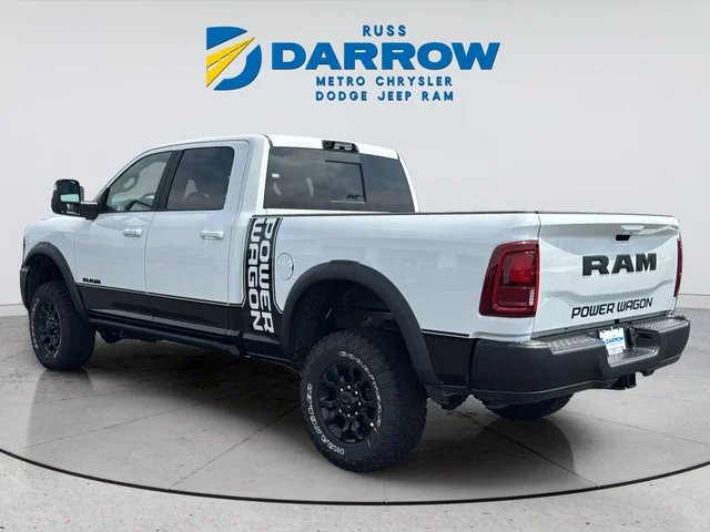 New 2026 White Ram Power Wagon image 3