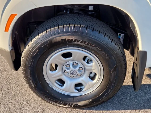 New 2026 Glacier White Nissan King Cab® S image 8