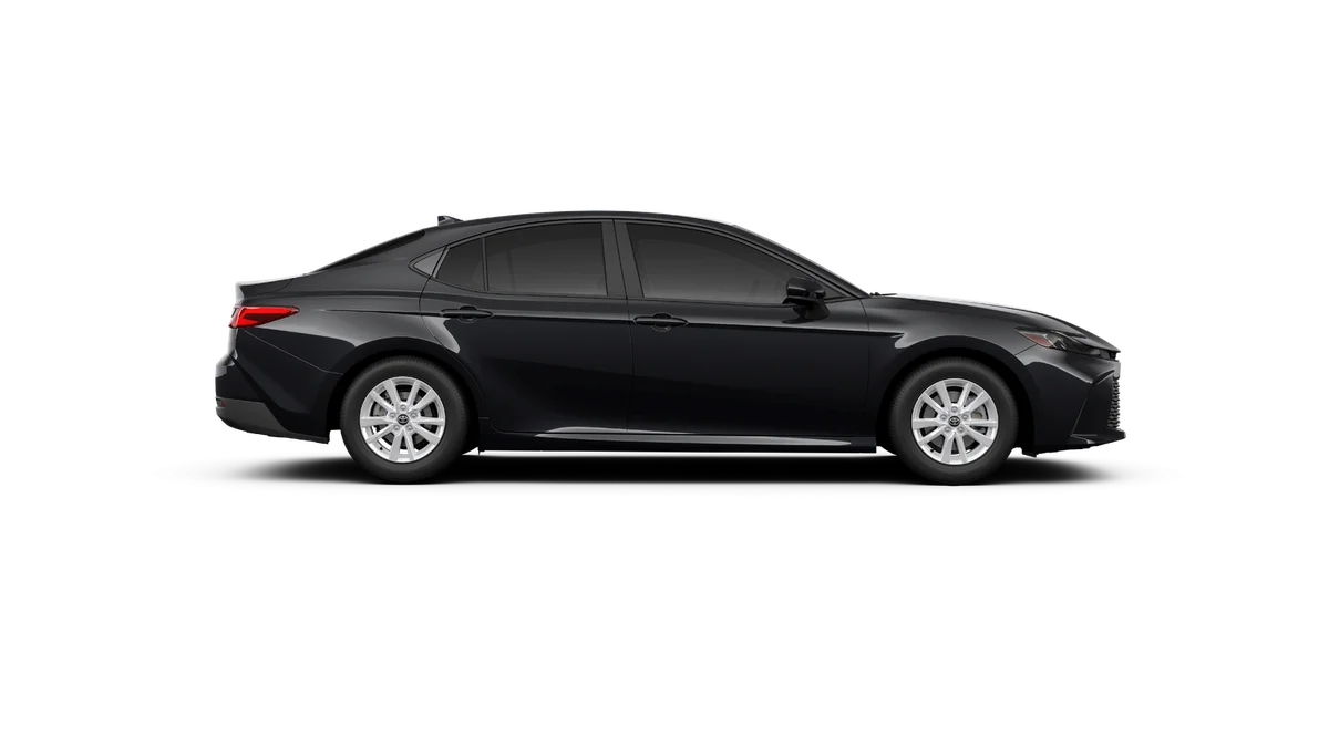 New 2027 Midnight Black Metallic Toyota LE image 12