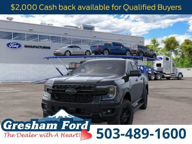 New 2026 Black Ford Lariat image 2