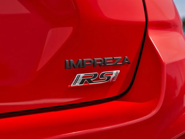 New 2026 PURE RED Subaru RS image 11