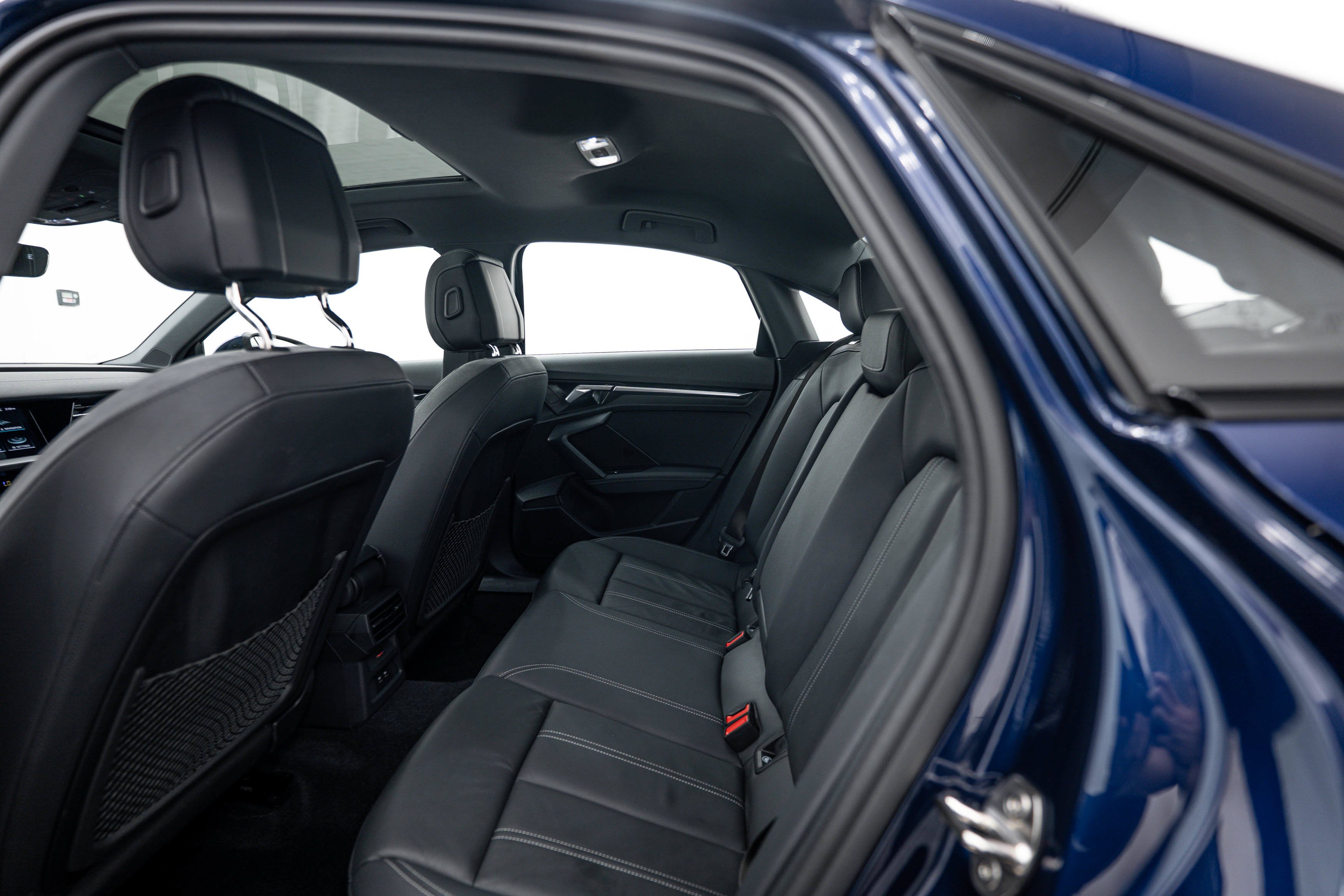 Certified Used 2024 Navarra Blue Metallic Audi Premium image 16