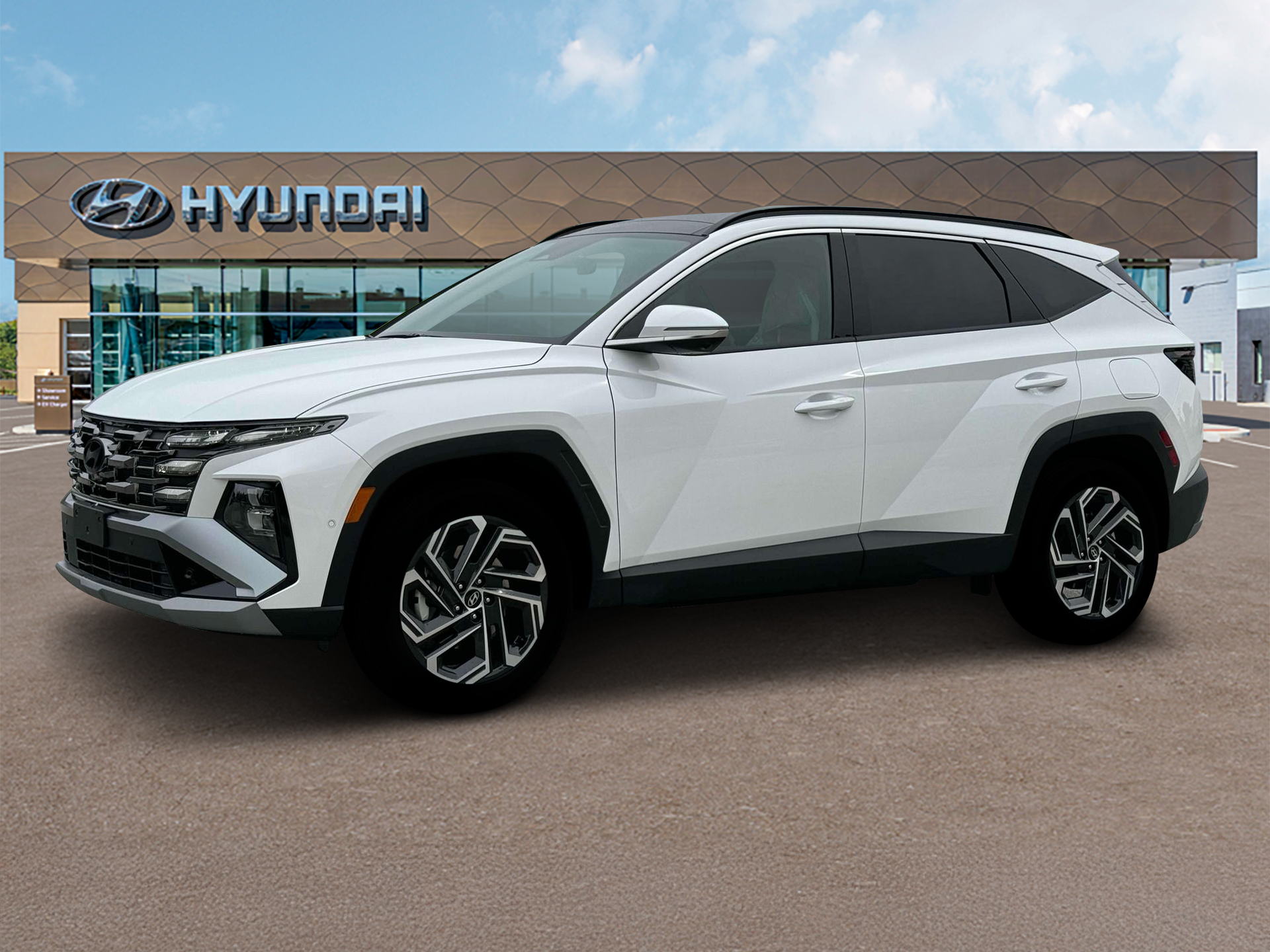 New 2025 White Hyundai Limited image 2