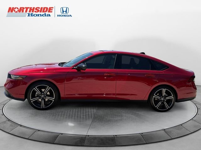 New 2026 Radiant Red Metallic Honda SE image 4