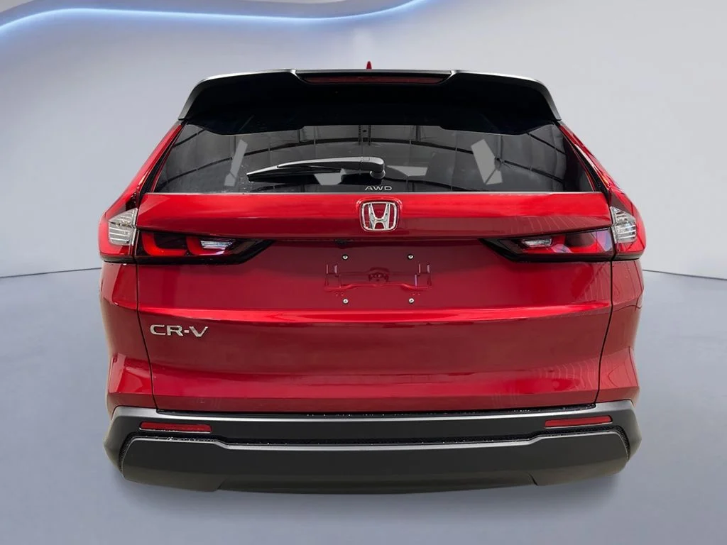 New 2026 Radiant Red Metallic Honda EX image 4