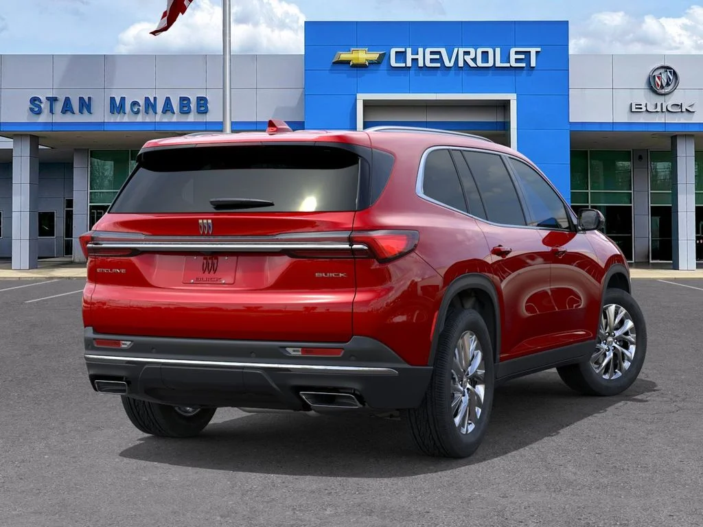 New 2026 Cherry Red Tintcoat Buick Preferred image 4