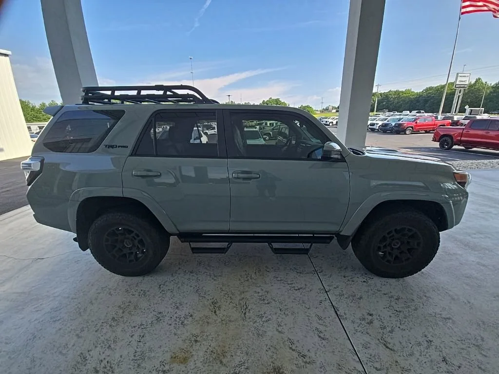 Used 2021 Lunar Rock Toyota TRD Pro image 11