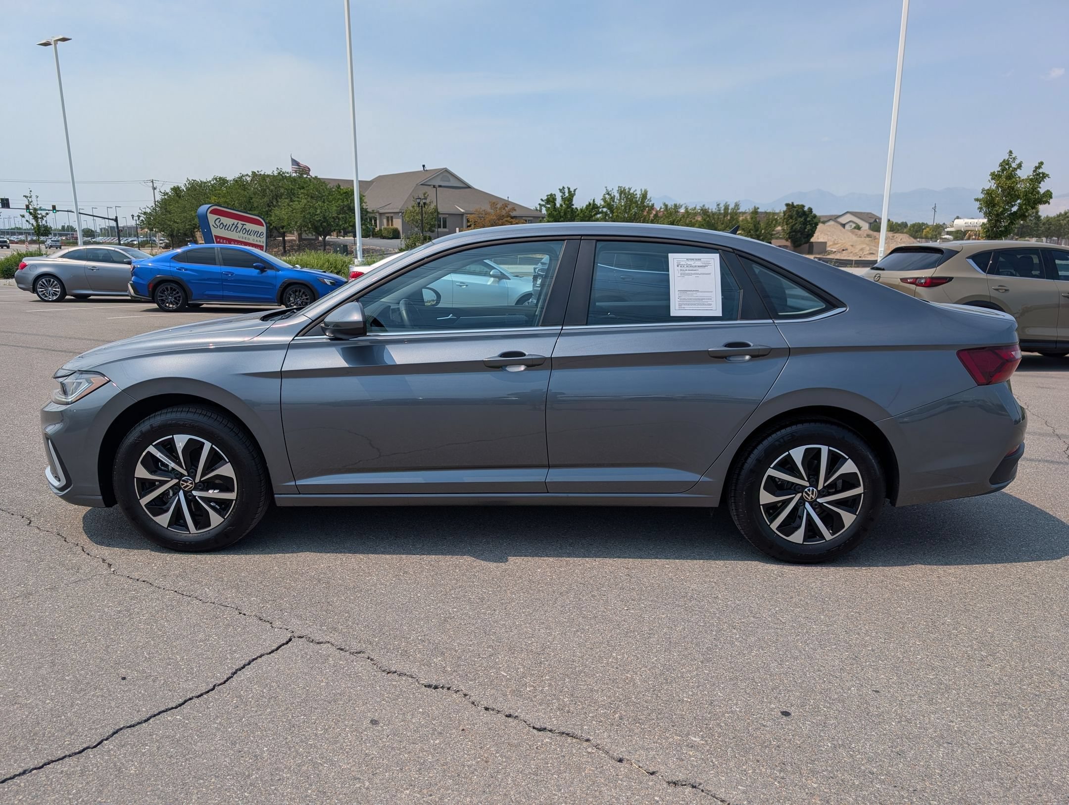 Used 2026 Platinum Gray Metallic Volkswagen S image 7