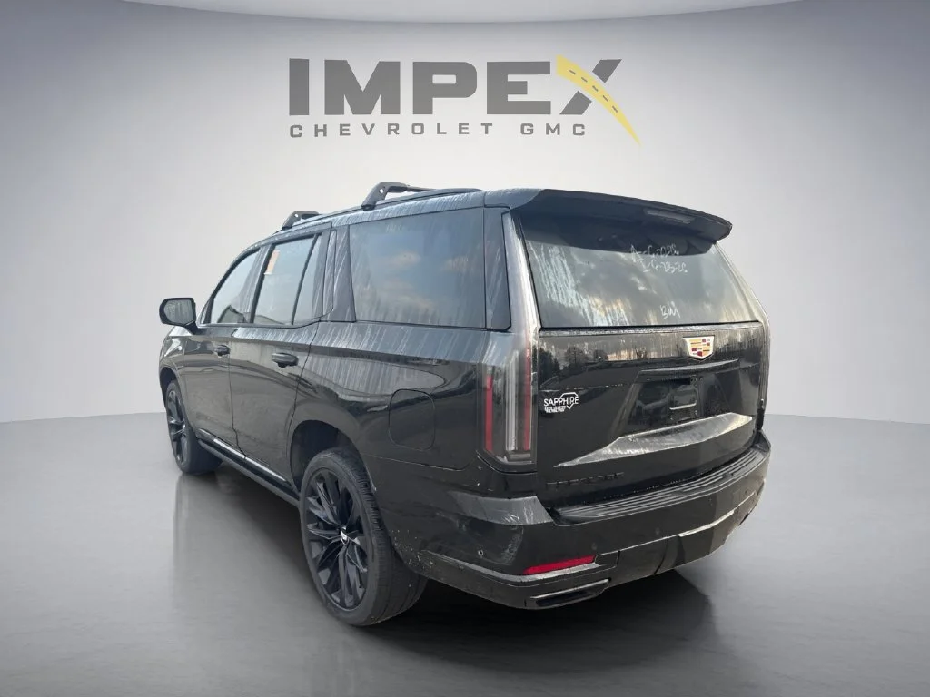 Used 2025 Black Raven Cadillac Sport Platinum image 3