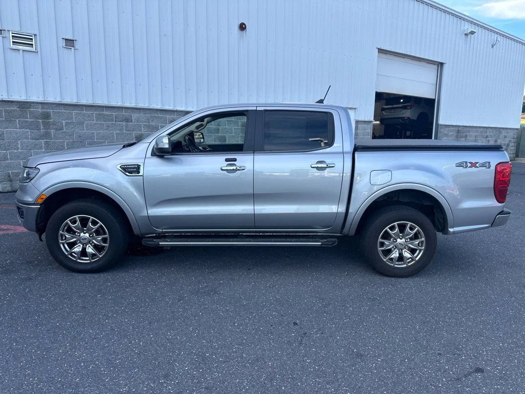 Used 2020 Silver Ford Lariat image 6