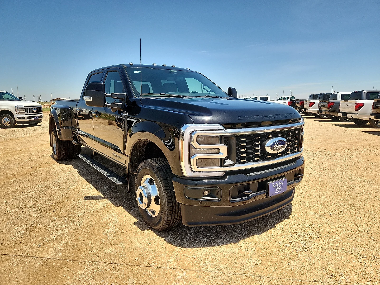 New 2026 Agate Black Metallic Ford F-350® Platinum® image 1