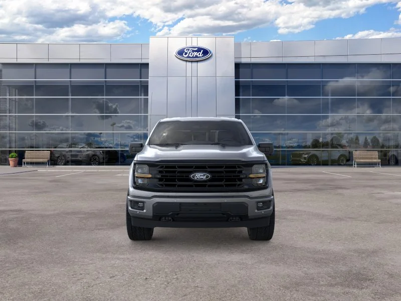 New 2026 Carbonized Gray Metallic Ford XLT image 31