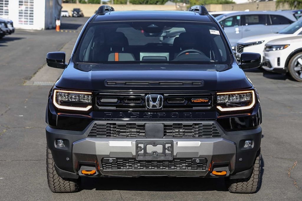 New 2026 Crystal Black Pearl Honda TrailSport image 2