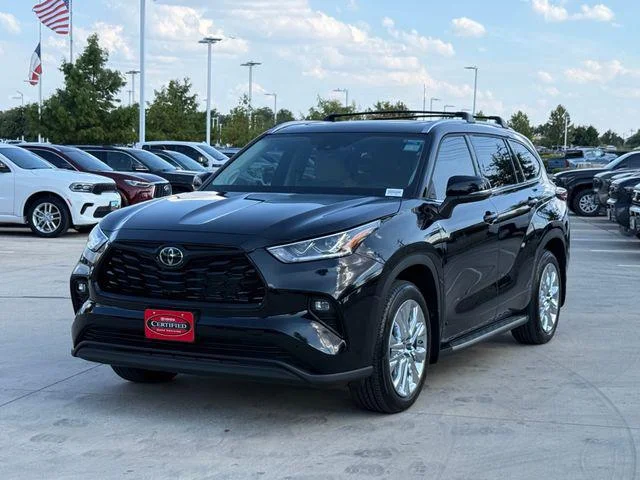 Certified Used 2025 MIDNIGHT BLACK METAL Toyota Limited image 43