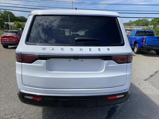 Used 2024 Bright White Clearcoat Jeep Series I image 4