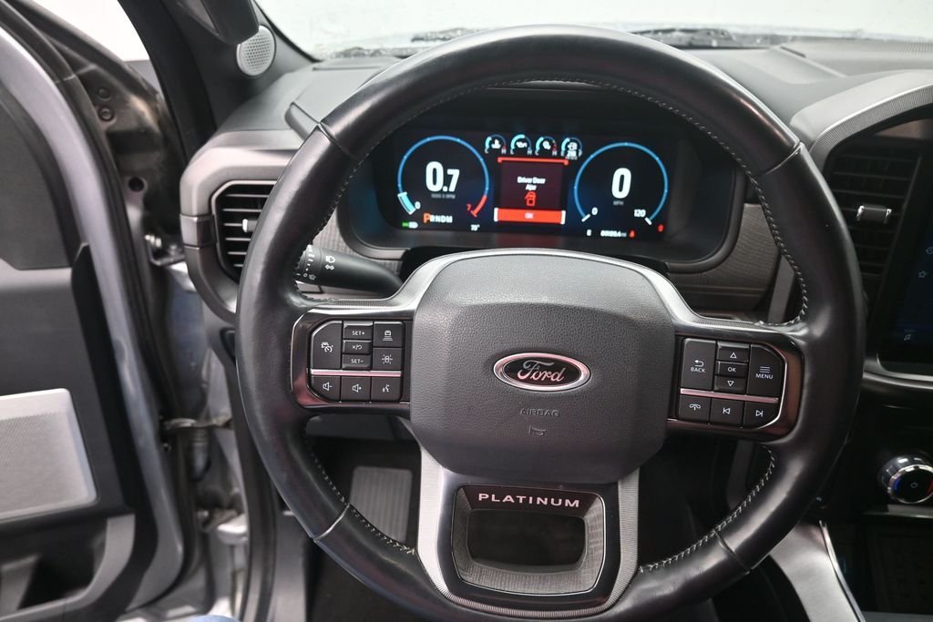 Used 2023 Silver Ford Platinum image 31