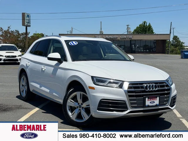 2018 Audi Q5 2018 Audi Q5 2.0T Premium Plus 4D Sport Utility