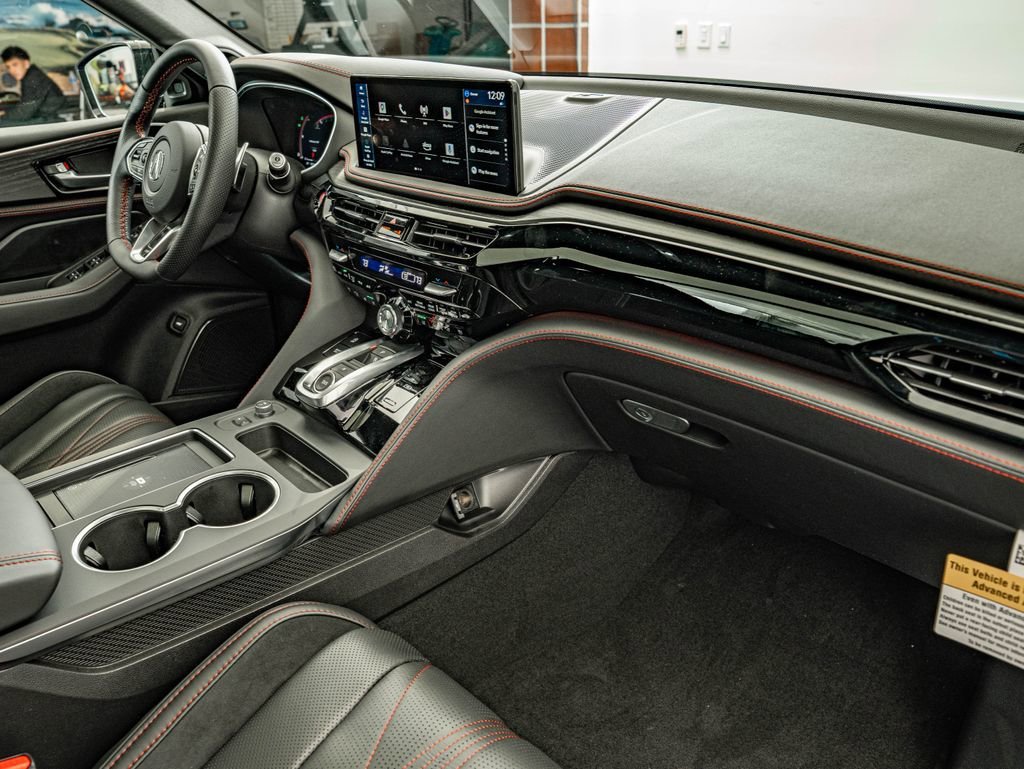 New 2026 Double Apex Blue Pearl Acura Type S Advance Package image 39
