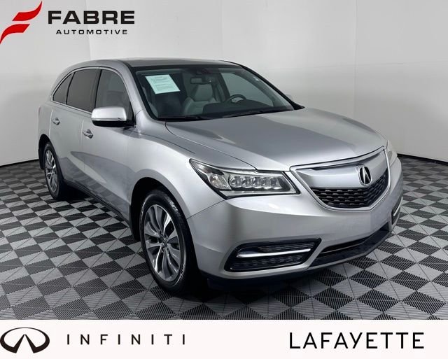 2014 Acura MDX Technology Package