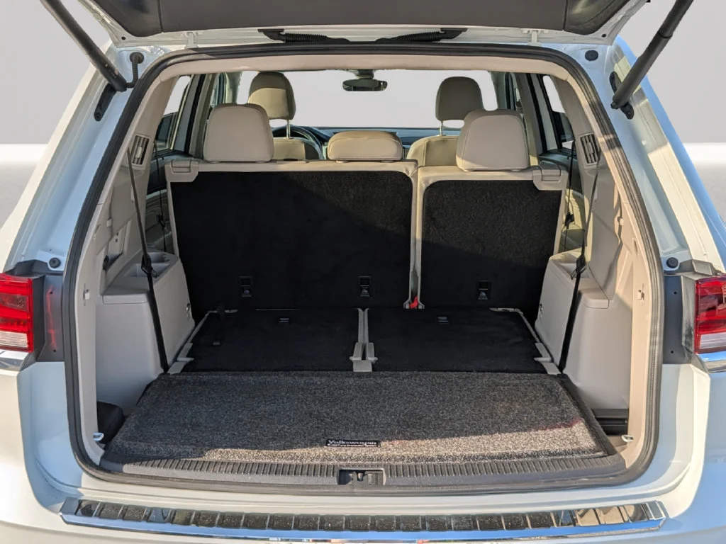 Certified Used 2023 White Volkswagen SEL image 11
