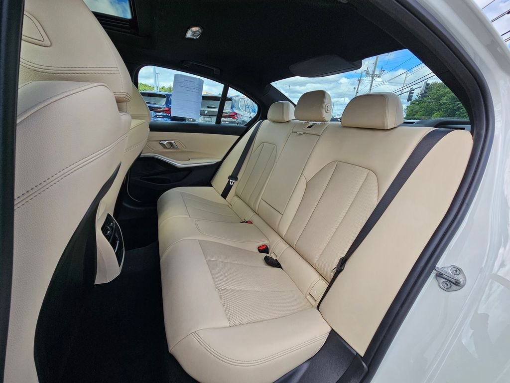 Certified Used 2025 Alpine White BMW 330i xDrive image 19