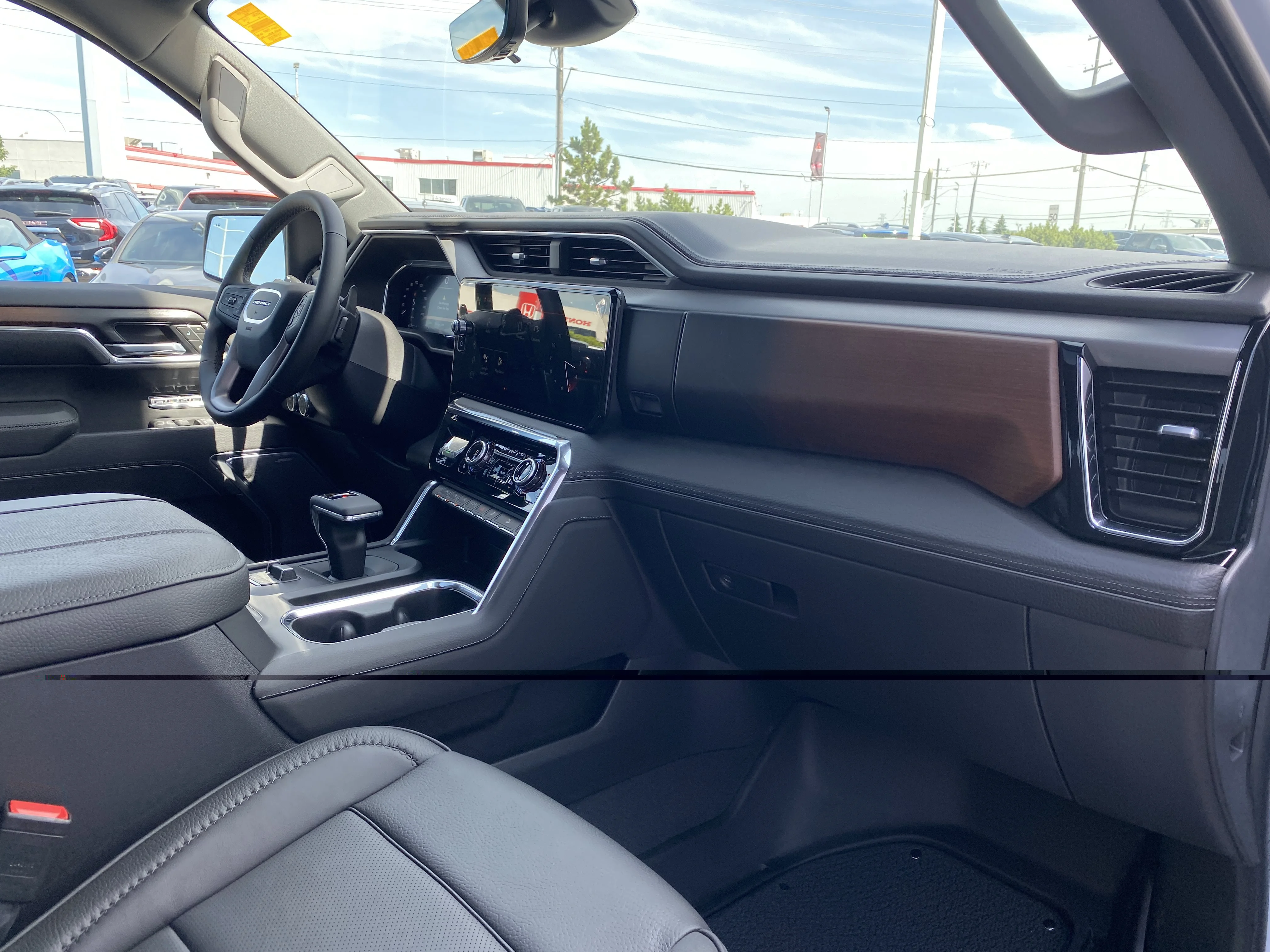 New 2026 GLACIER WHITE TRICOAT GMC Denali image 30