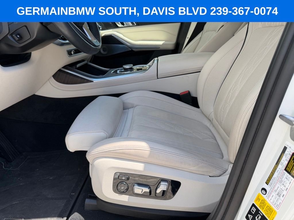 Certified Used 2024 Alpine White BMW xDrive40i image 22