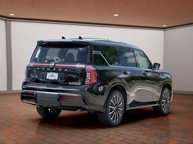 2025 Nissan Armada Platinum Reserve - Photo 26