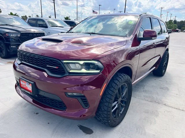 Used 2022 Red Dodge R/T Plus image 3