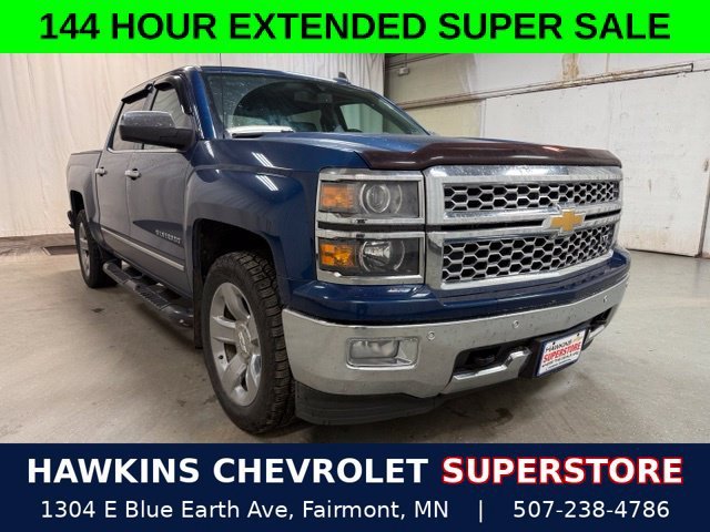 2015 Chevrolet Silverado 1500 LTZ