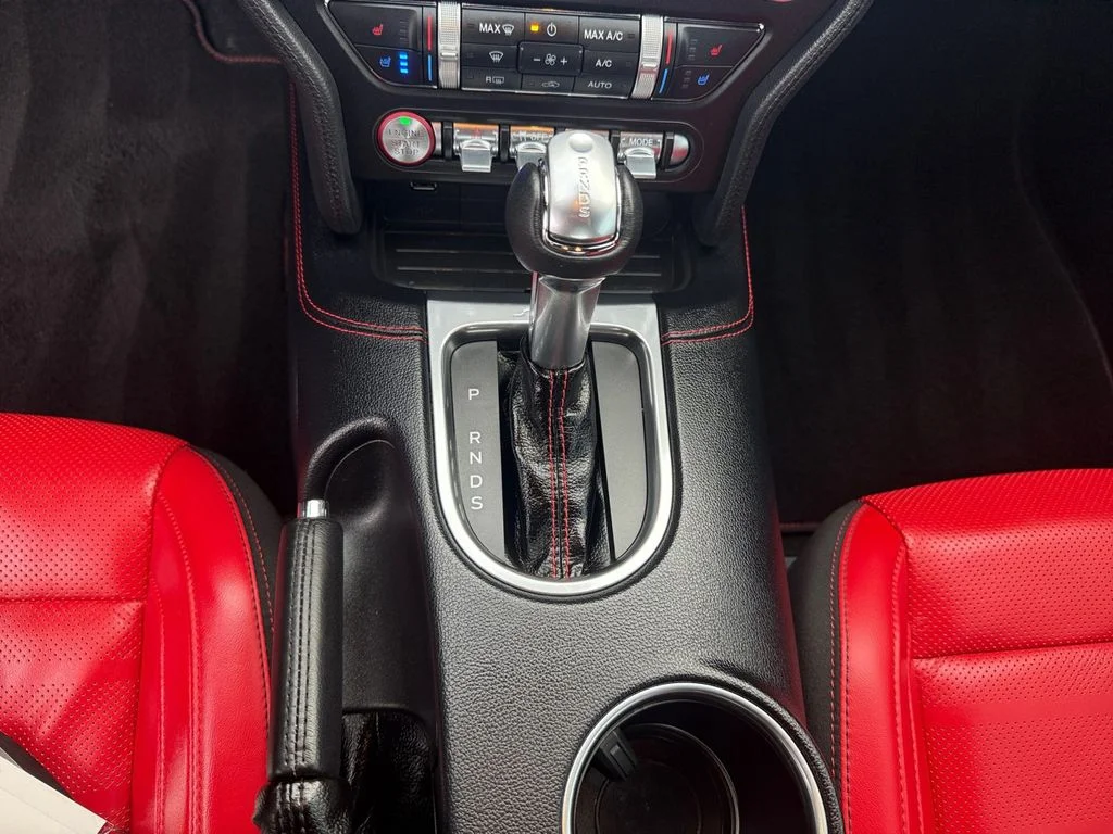 Used 2021 Red Ford EcoBoost Premium image 24