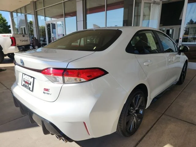 Used 2025 Beige Toyota SE image 13