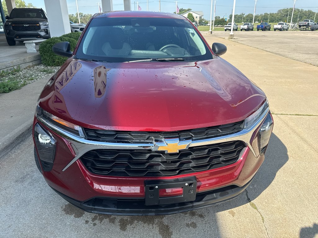 Used 2024 Crimson Metallic Chevrolet LS image 3