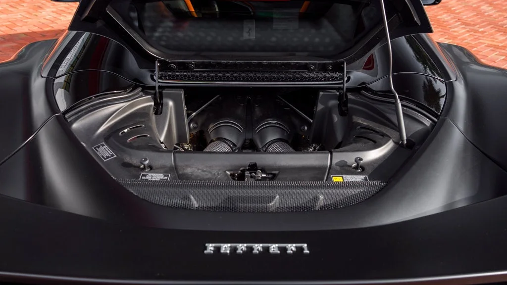 Used 2025 Grigio Scuro Ferrari  image 30