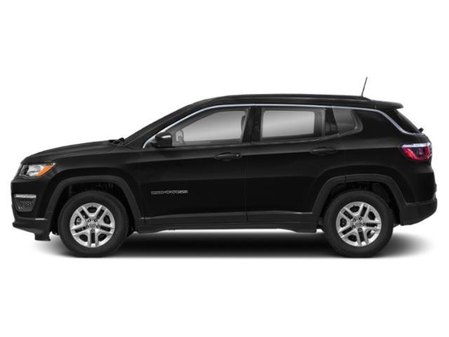 Used 2021 Diamond Black Jeep Latitude image 3