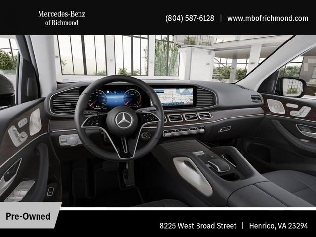 Certified Used 2026 Gray Mercedes-Benz GLE 450 image 3