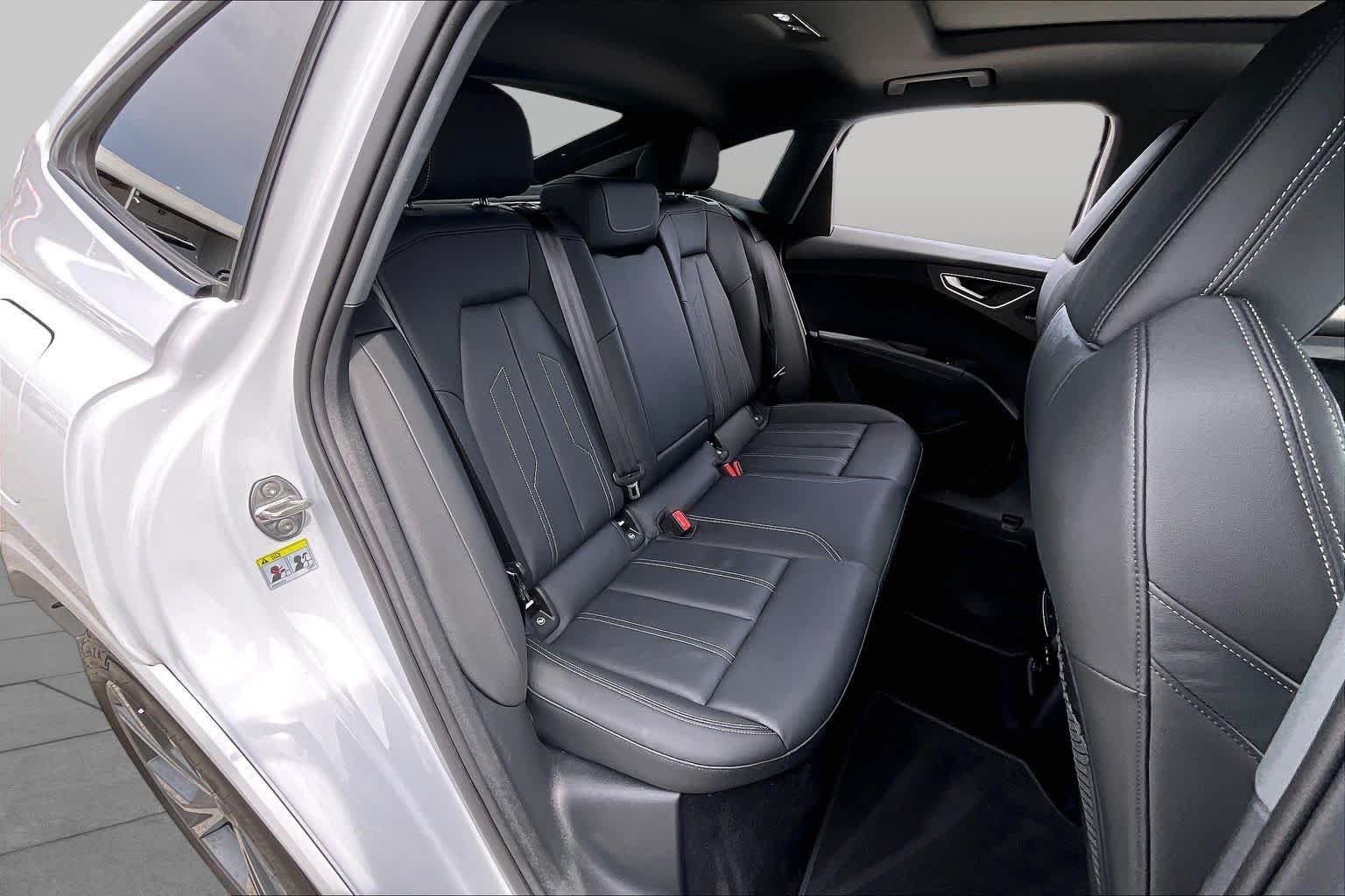Used 2024 Glacier White Metallic Audi Premium Plus image 20