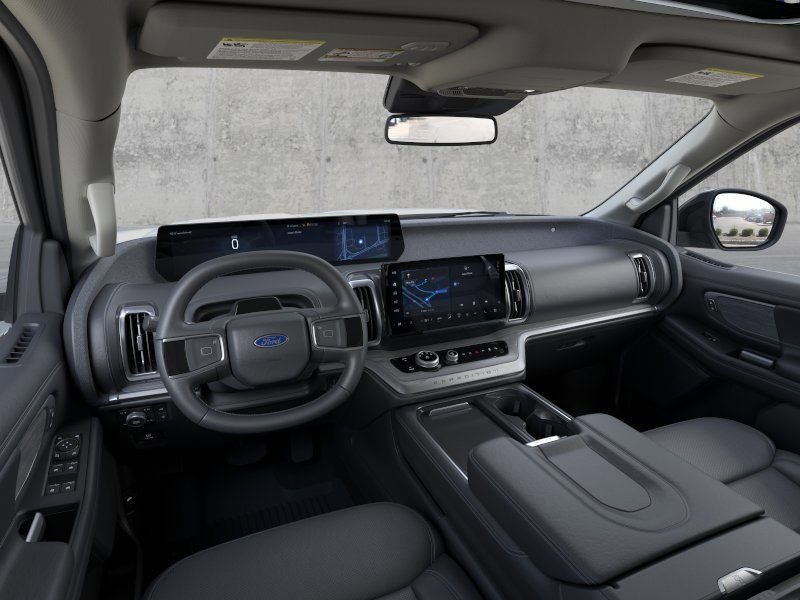 New 2026 Star White Metallic Tri-Coat Ford MAX Platinum® image 10