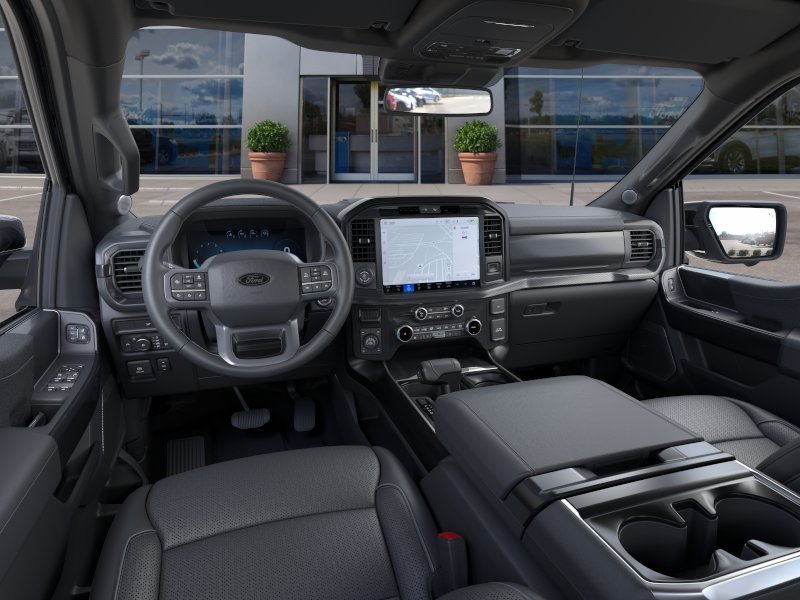 New 2026 Agate Black Metallic Ford LARIAT image 10