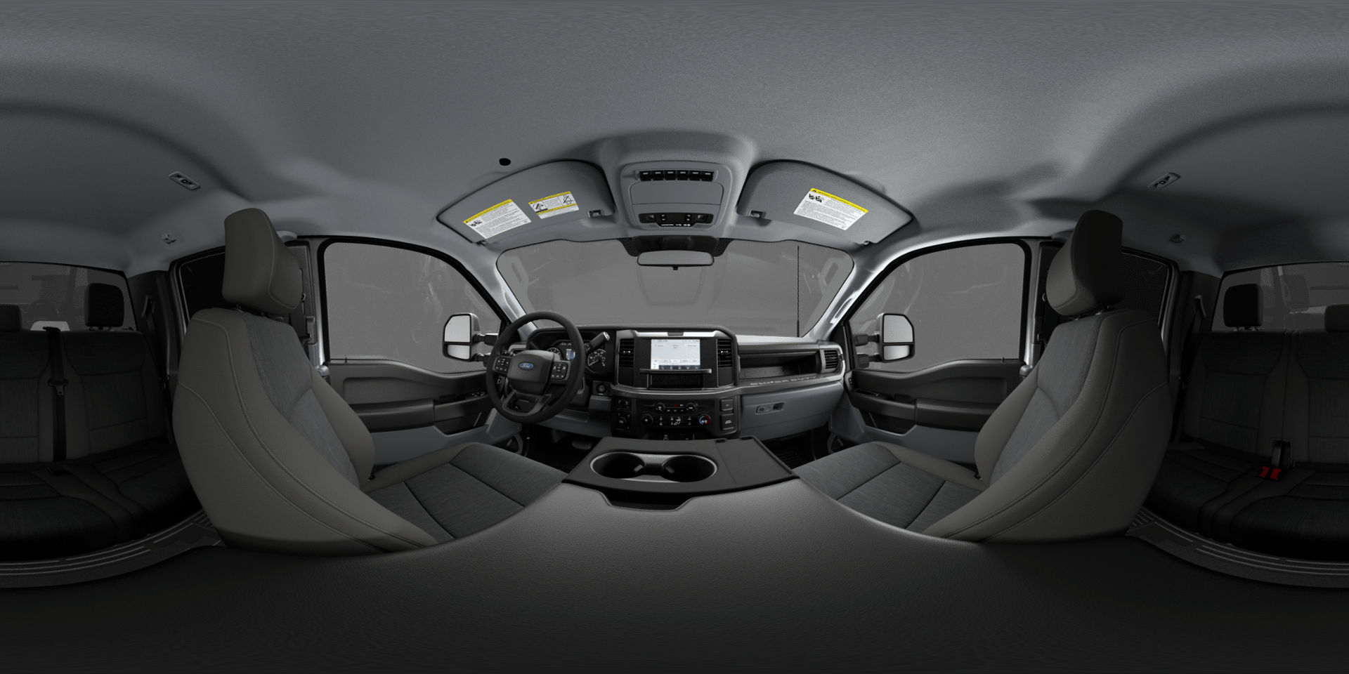 New 2027 Oxford White Ford F-250® XL image 8