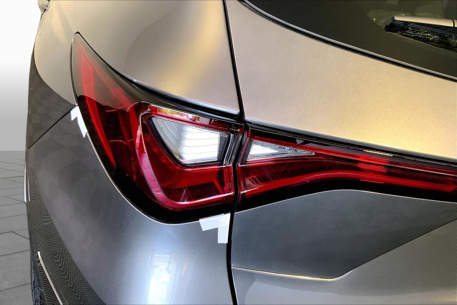 New 2026 Liquid Carbon Metallic Acura With Advance Package image 6