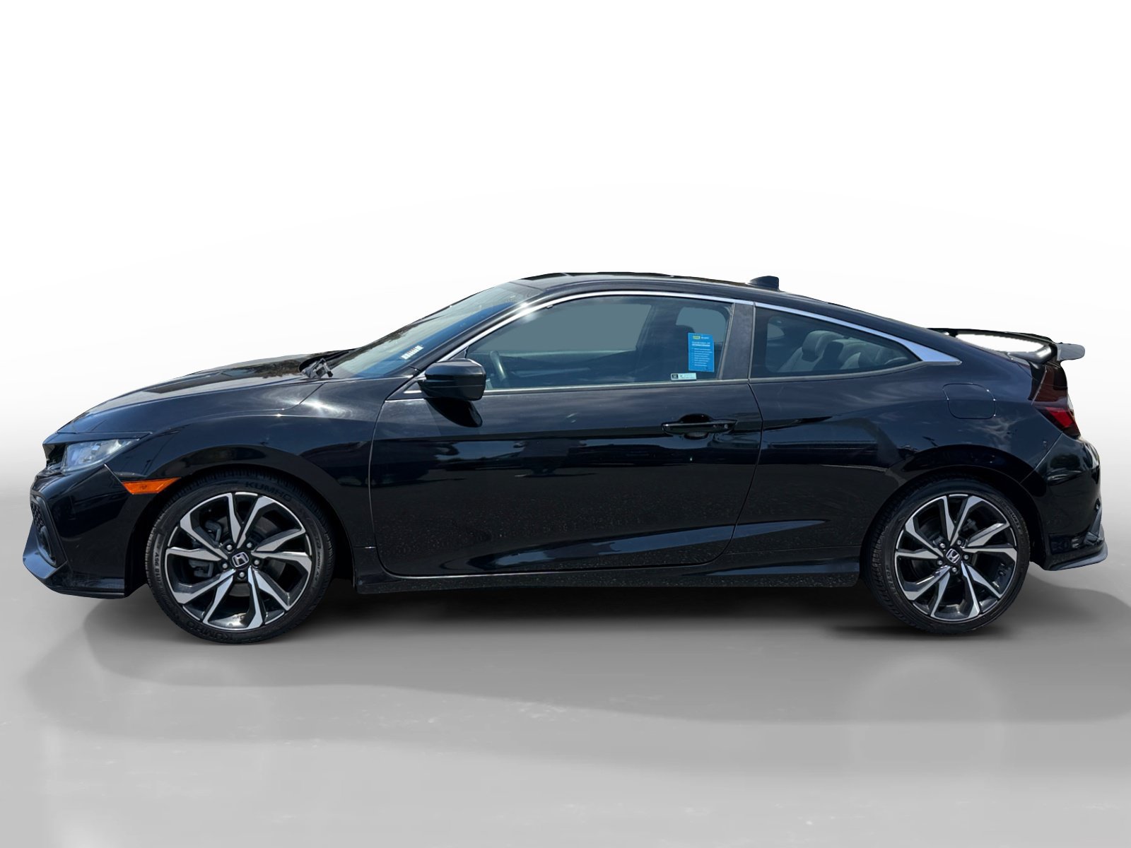 Used 2017 Crystal Black Pearl Honda Si image 2