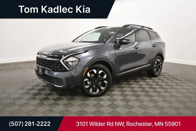 2023 Kia Sportage X-Line