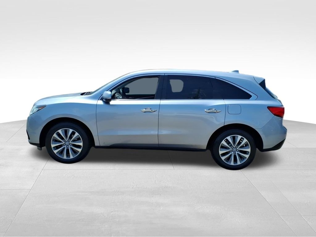 Used 2016 Lunar Silver Metallic Acura 3.5L image 24