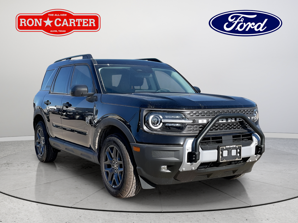 New 2025 Shadow Black Ford Big Bend image 1