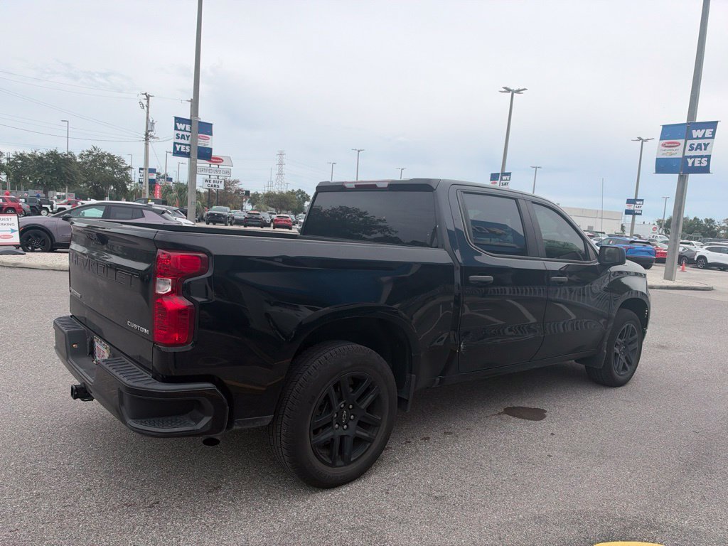 Used 2024 Black Chevrolet Custom image 4
